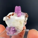 Corundum with Muscovite - image 1