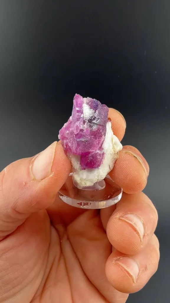 Corundum with Muscovite image