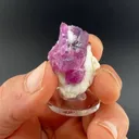 Corundum with Muscovite - image 1