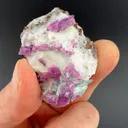 Corundum with Muscovite - image 1