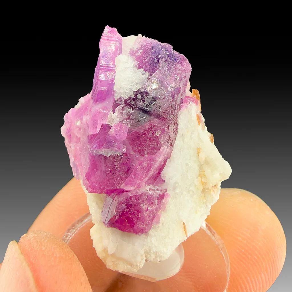 Corundum with Muscovite - image 1