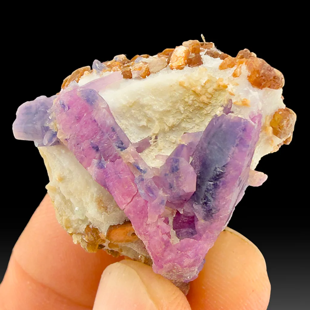 Corundum with Muscovite - image 1