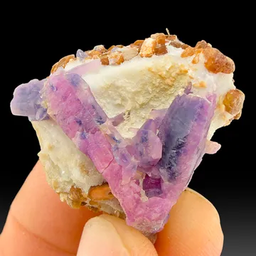 Corundum with Muscovite
