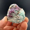 Corundum with Muscovite - image 1