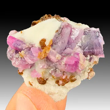 Corundum with Muscovite