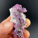 Corundum with Muscovite - image 1
