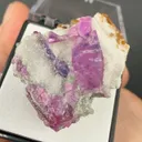 Corundum with Muscovite - image 1