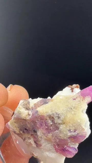 Corundum with Muscovite