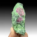 Corundum with Zoisite - image 1