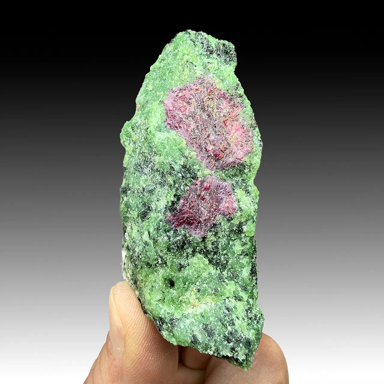 Corundum with Zoisite - image 1