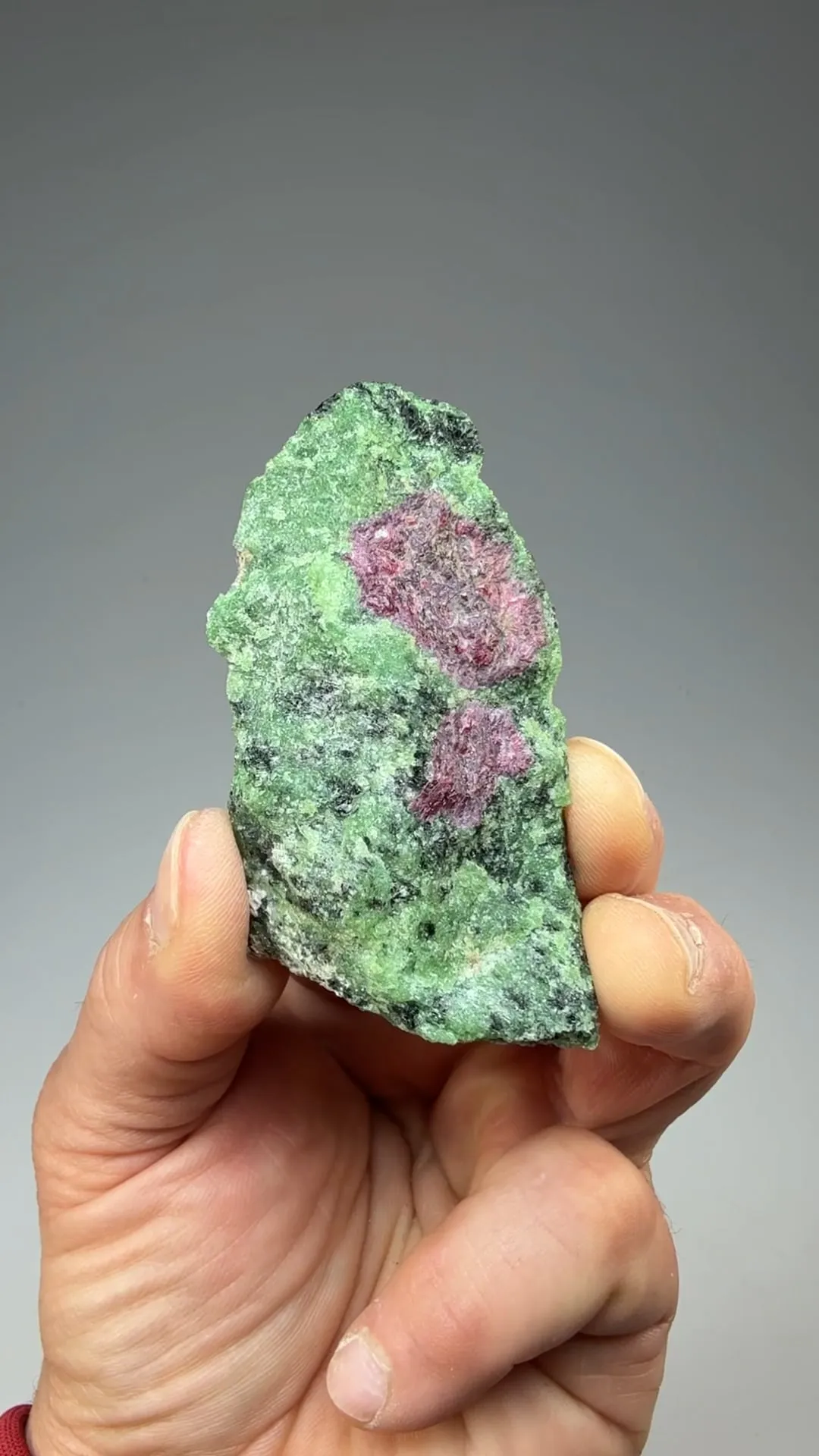 Corundum with Zoisite - image 2