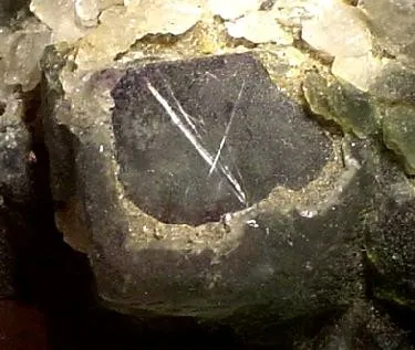 Cosalite, Fluorite - image 2