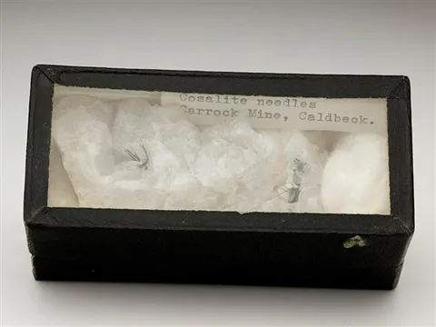 Cosalite in Quartz