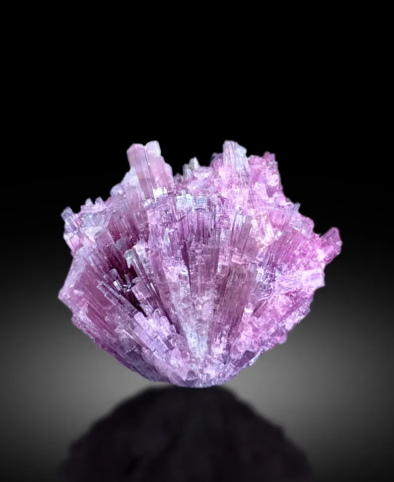 Cotton Candy Tourmaline Cluster from Laghman Afghanistan - 27 Gram - image 2