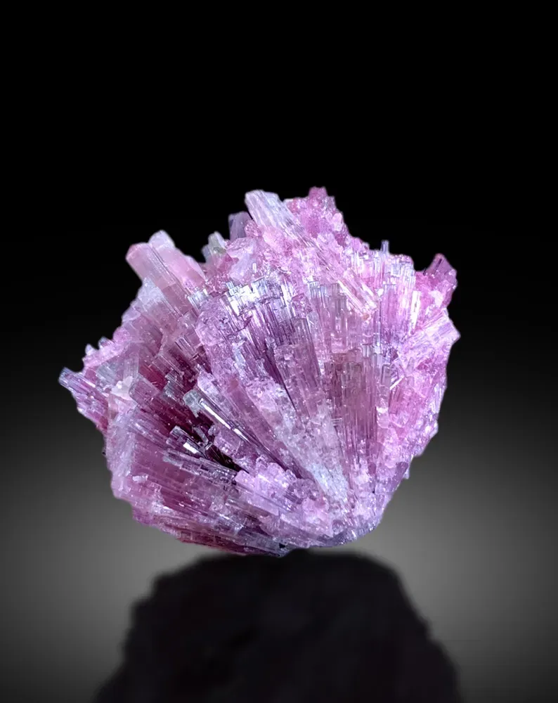 Cotton Candy Tourmaline Cluster from Laghman Afghanistan - 27 Gram - image 5