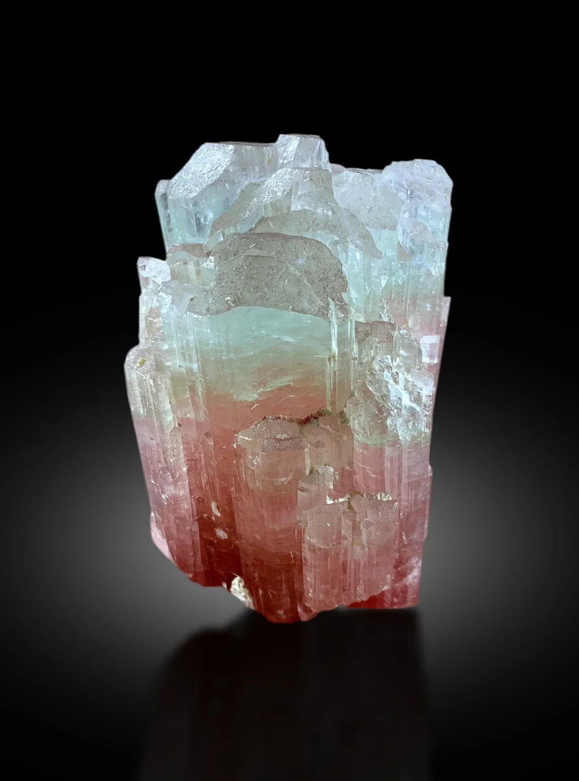 Cotton Candy Tourmaline Crystal from Afghanistan, 496 gram - image 5