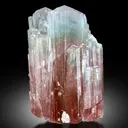 Cotton Candy Tourmaline Crystal from Afghanistan, 496 gram - image 3