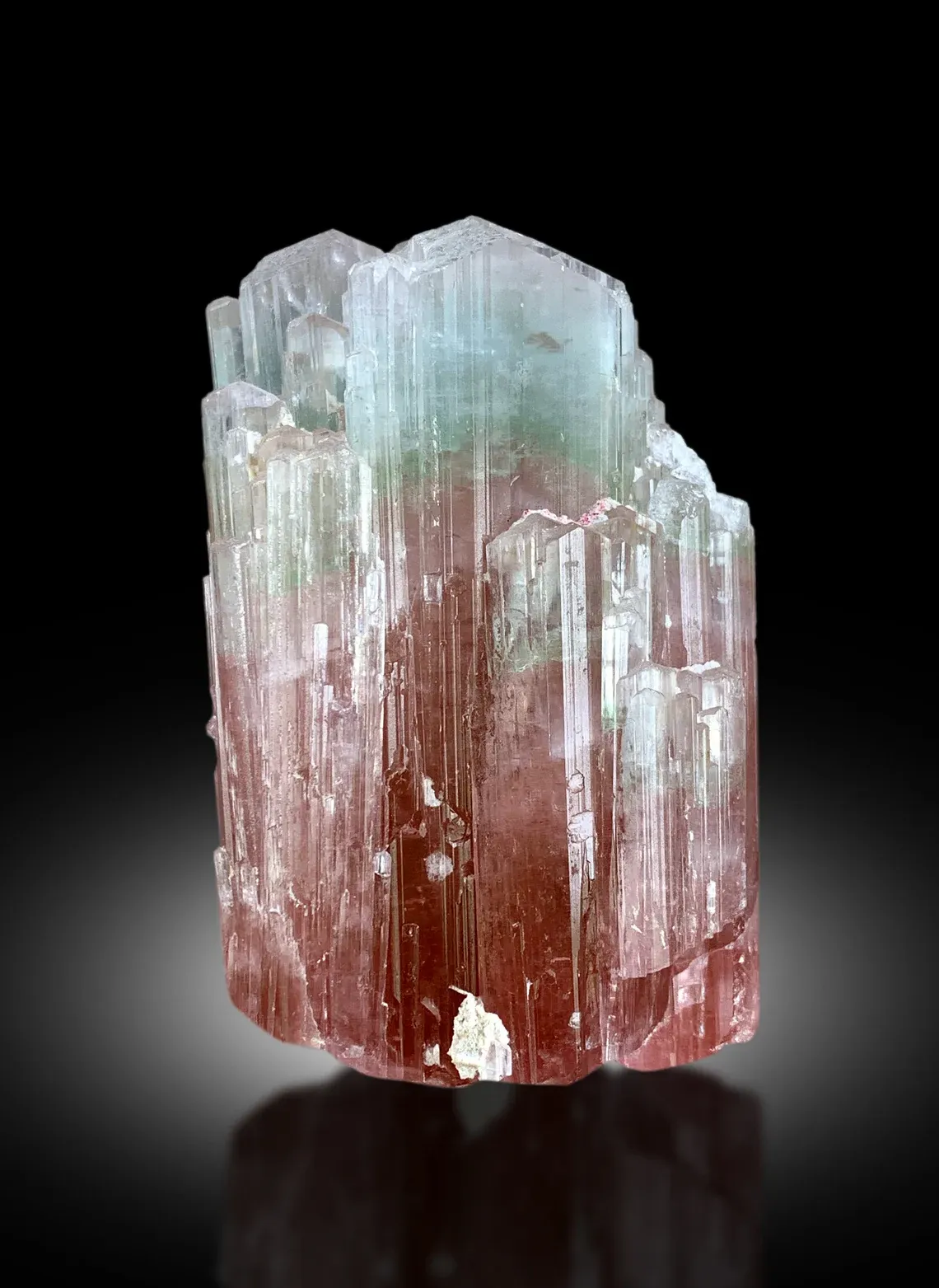 Cotton Candy Tourmaline Crystal from Afghanistan, 496 gram - image 3