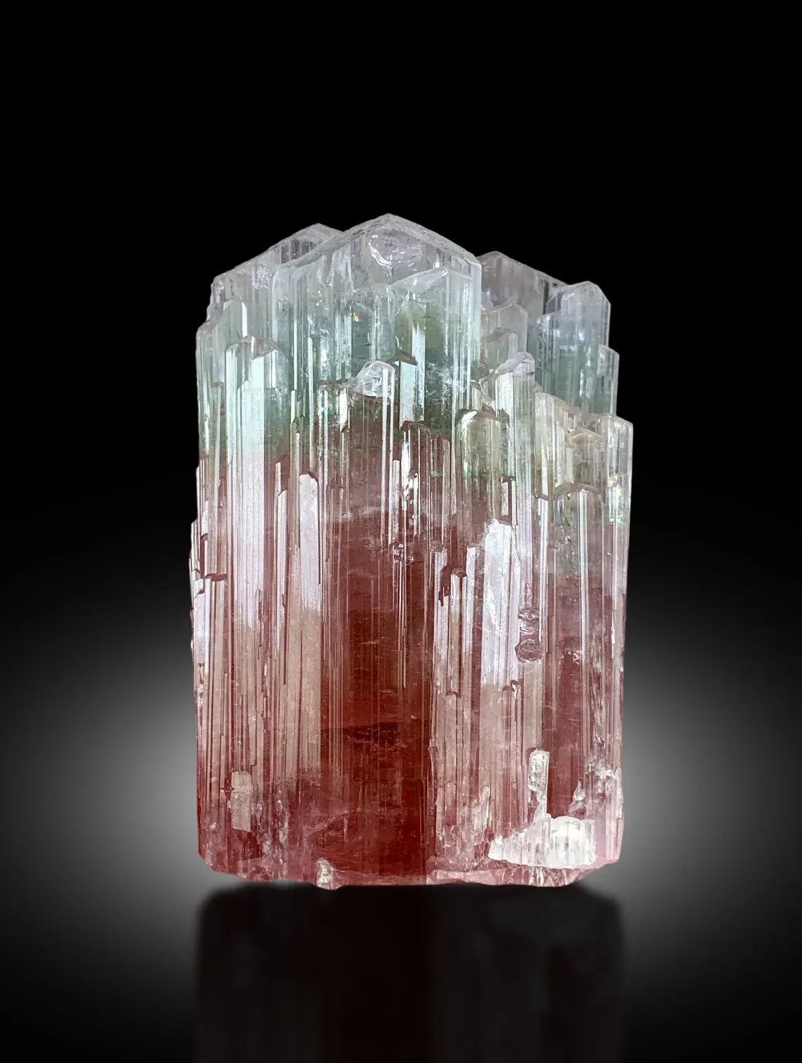 Cotton Candy Tourmaline Crystal from Afghanistan, 496 gram - image 6