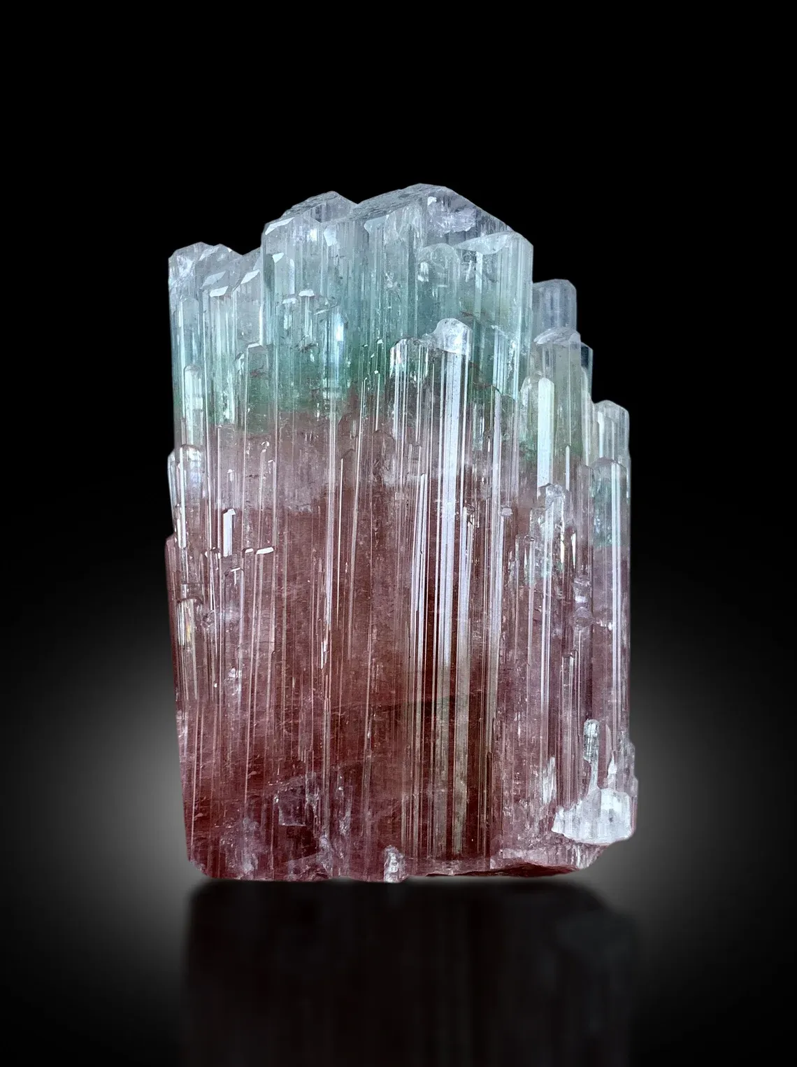 Cotton Candy Tourmaline Crystal from Afghanistan, 496 gram - image 7