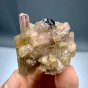 Cotton candy Tourmaline from Afghanistan - image 1