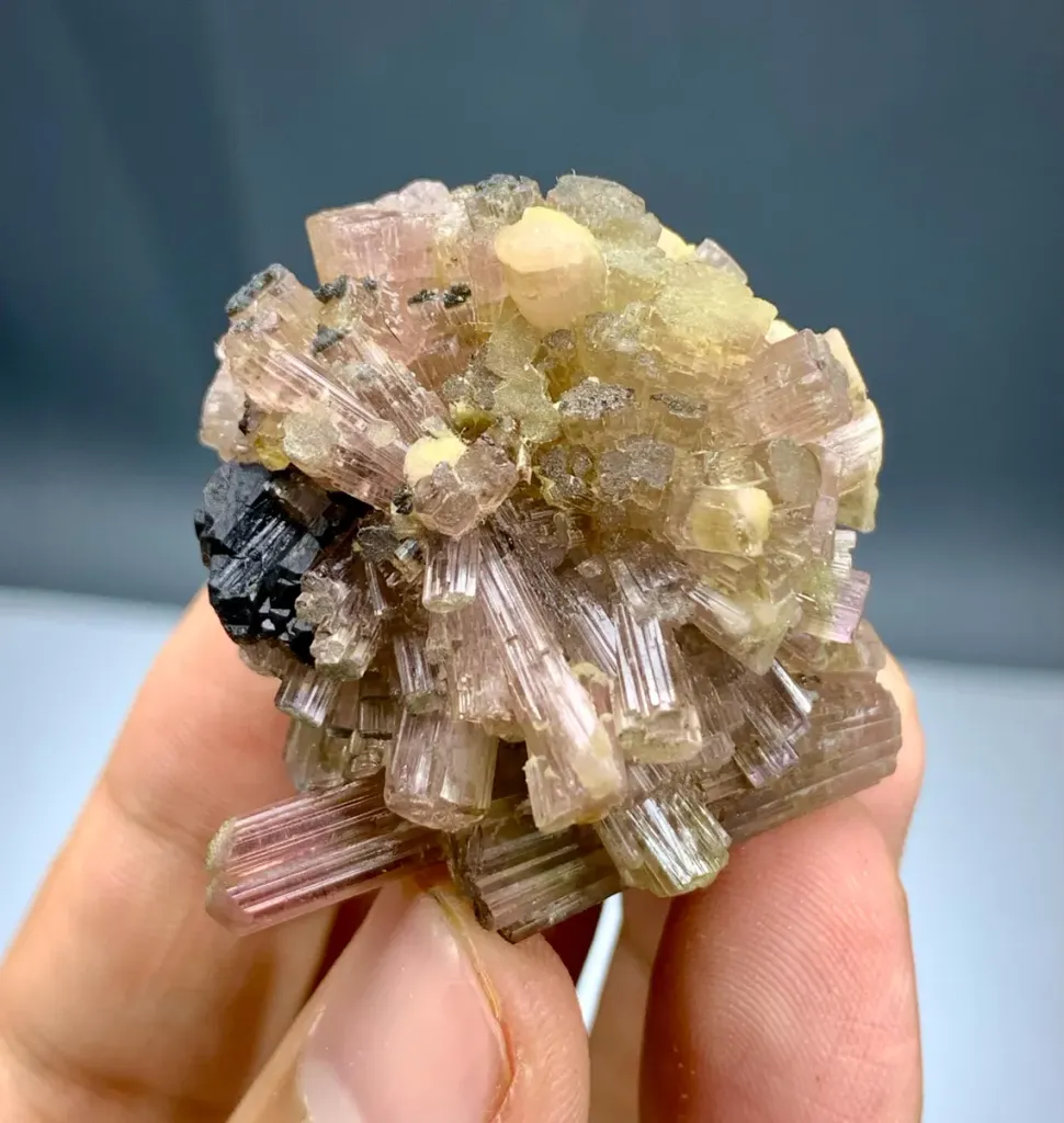 Cotton candy Tourmaline from Afghanistan - image 5