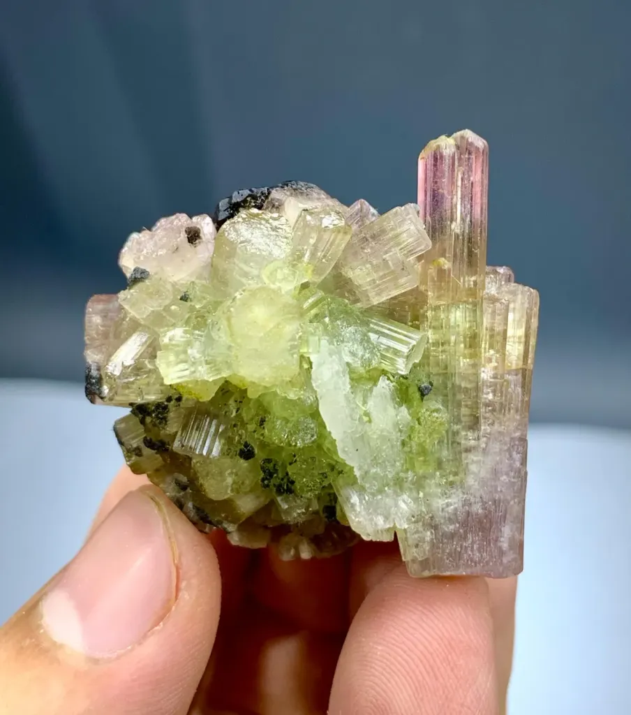 Cotton candy Tourmaline from Afghanistan - image 3