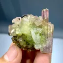Cotton candy Tourmaline from Afghanistan - image 3