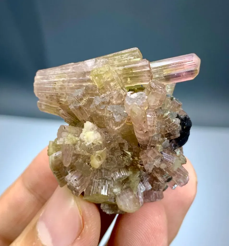 Cotton candy Tourmaline from Afghanistan - image 4