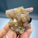 Cotton candy Tourmaline from Afghanistan - image 4