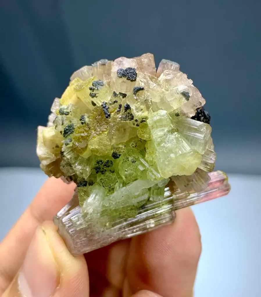 Cotton candy Tourmaline from Afghanistan - image 6