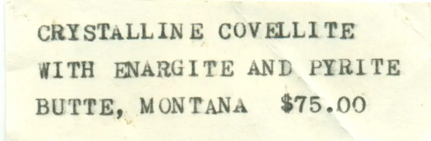 Covellite - image 7