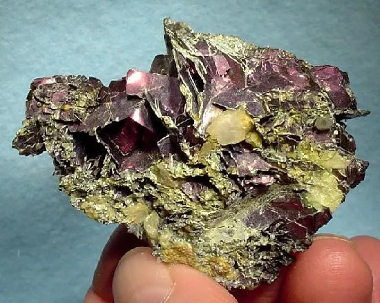 Covellite image