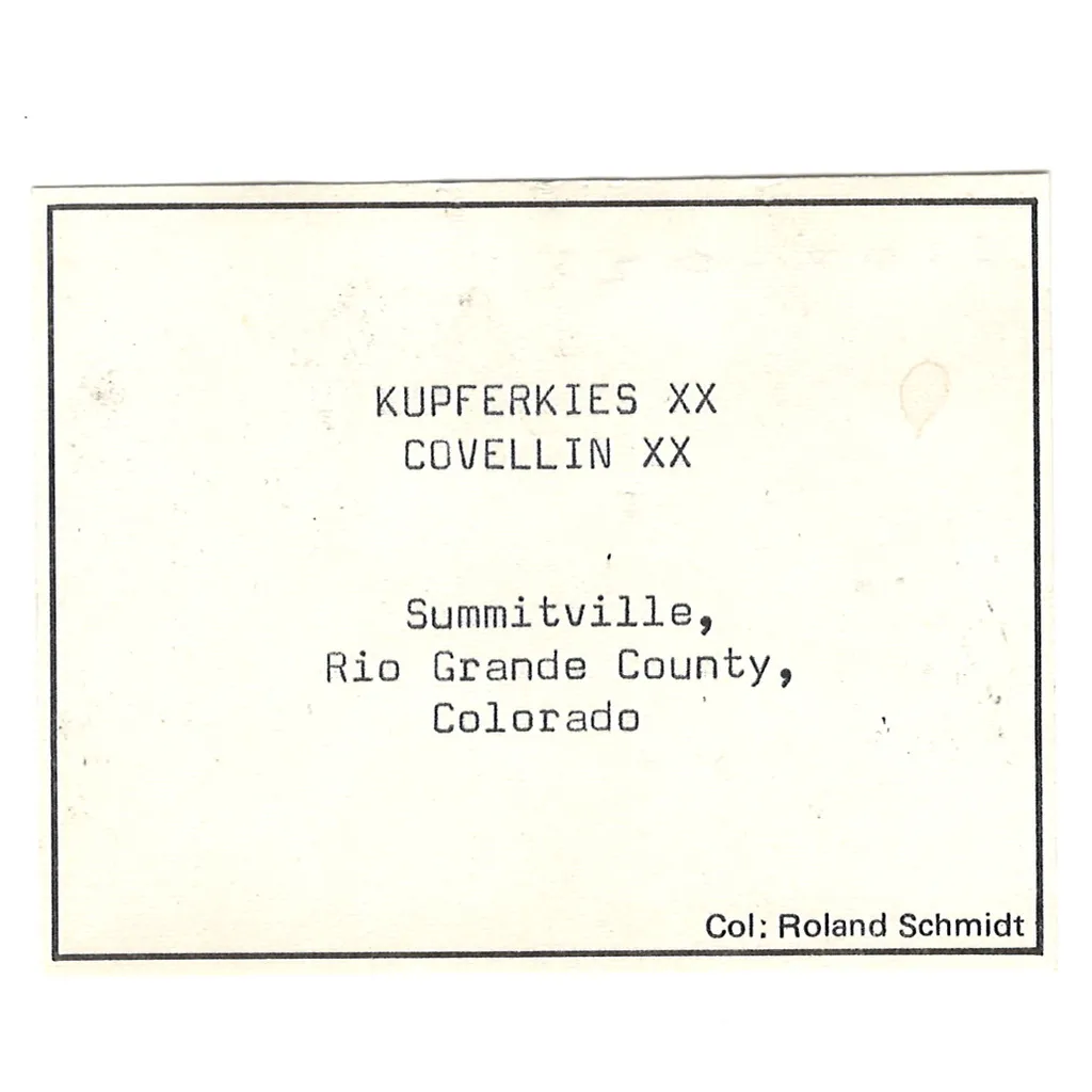 Covellite - image 5