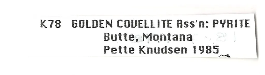 Covellite - image 5