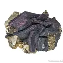 Covellite and Pyrite - image 1