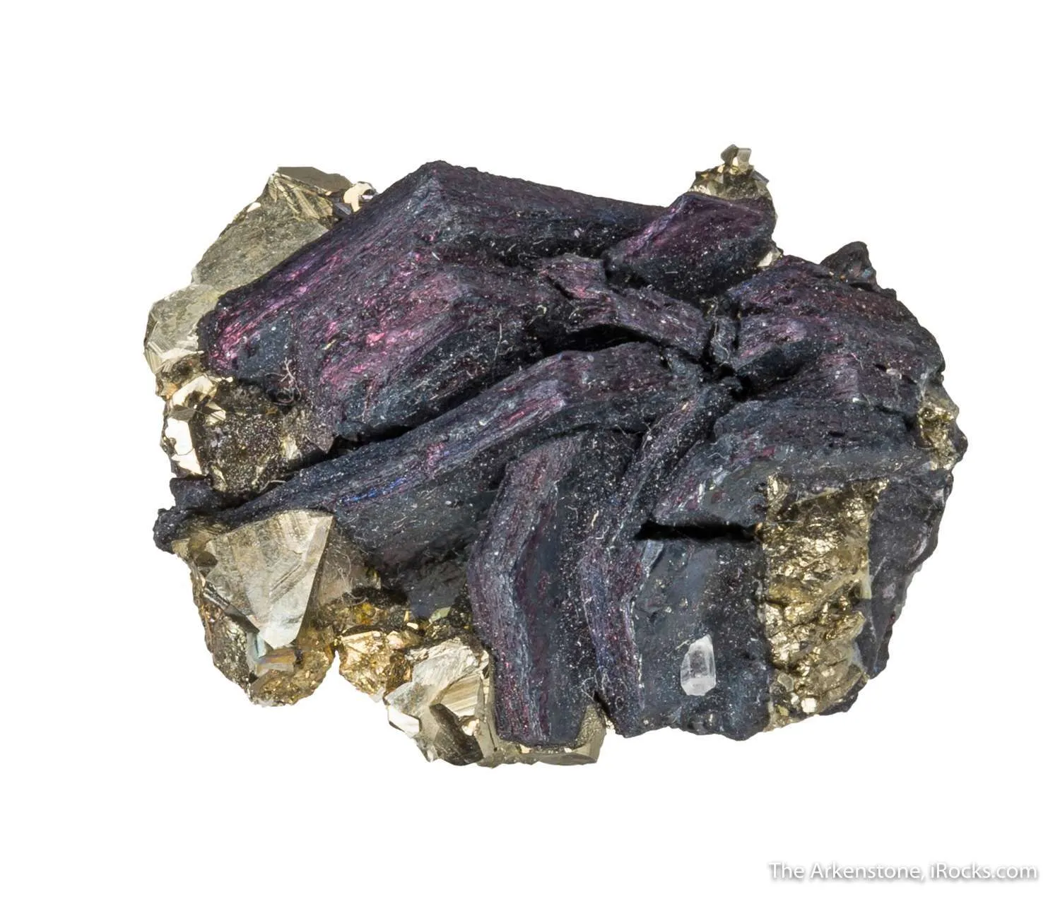 Covellite and Pyrite - image 1