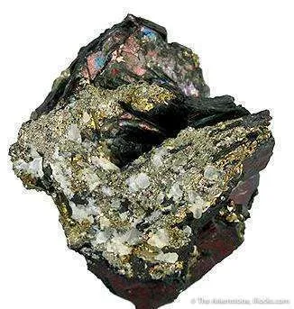 Covellite and Pyrite - image 2
