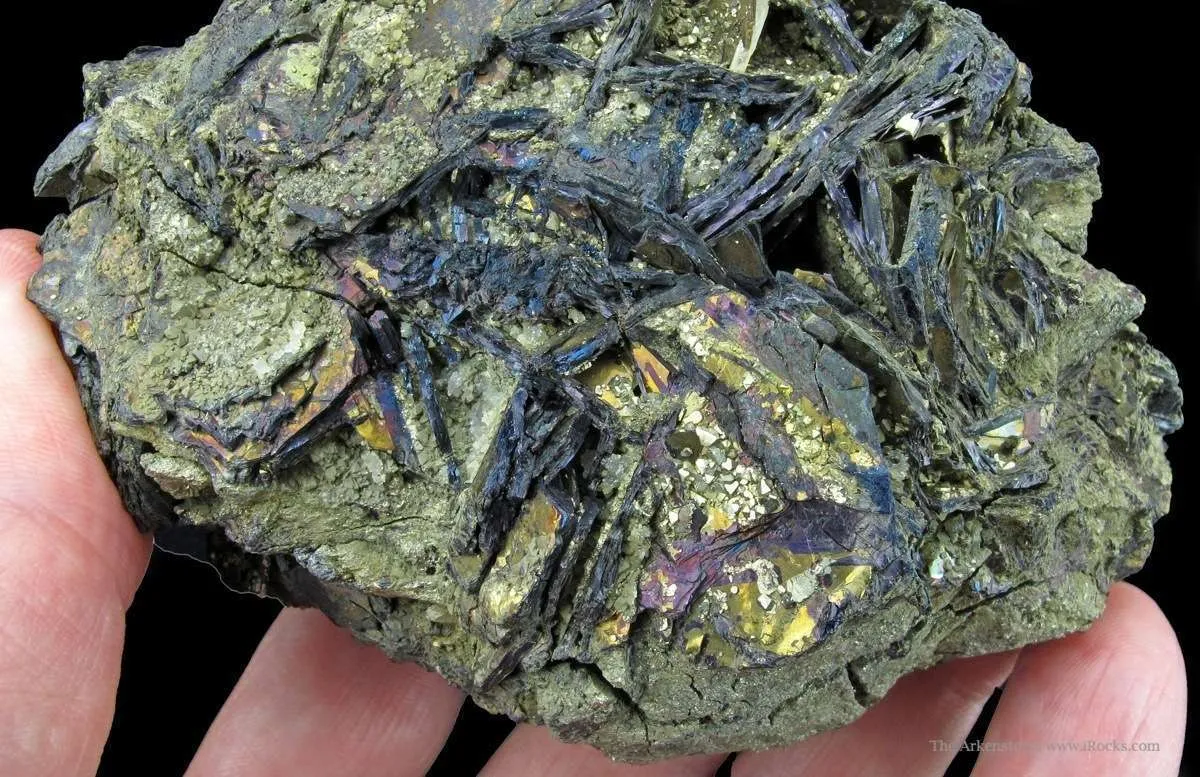 Covellite and Pyrite - image 3