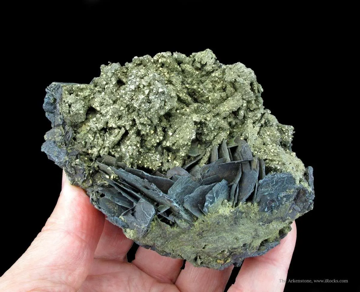 Covellite and Pyrite - image 5