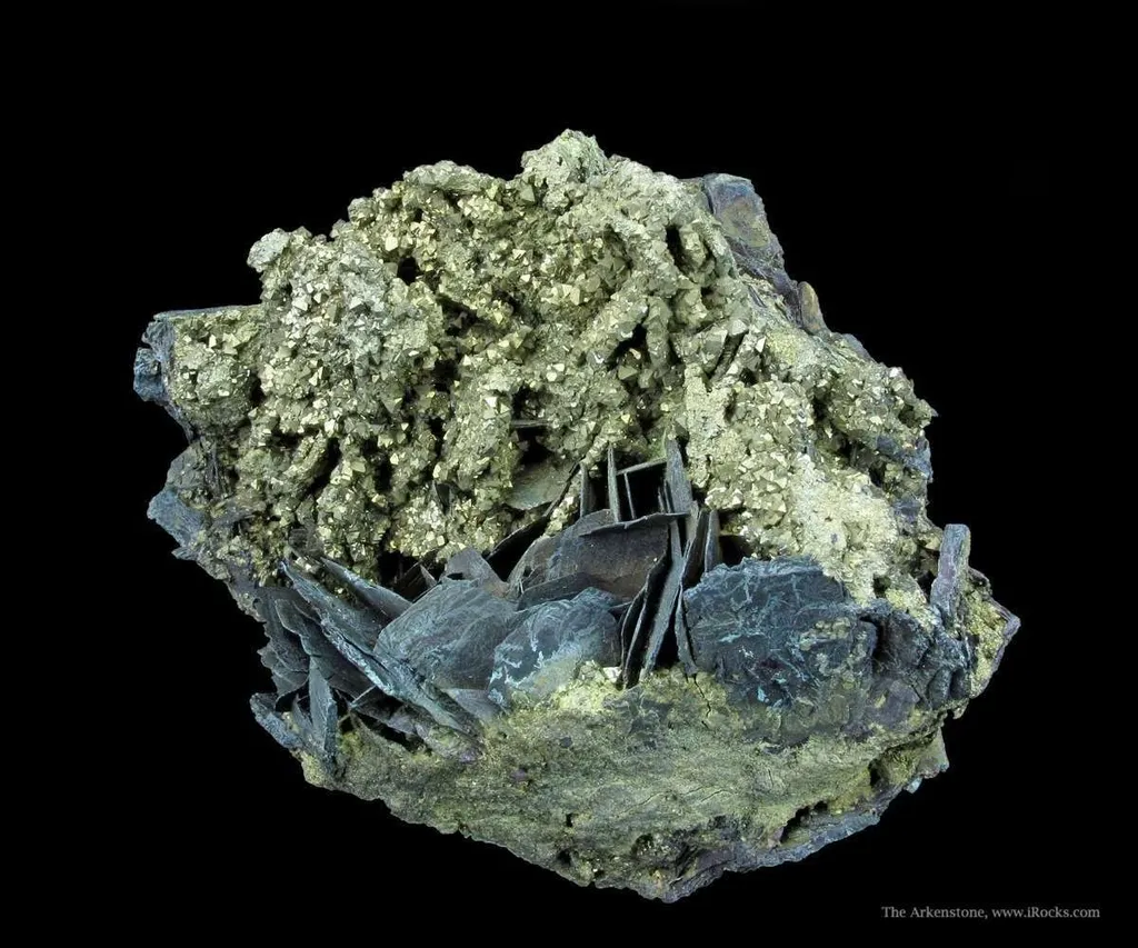 Covellite and Pyrite - image 4