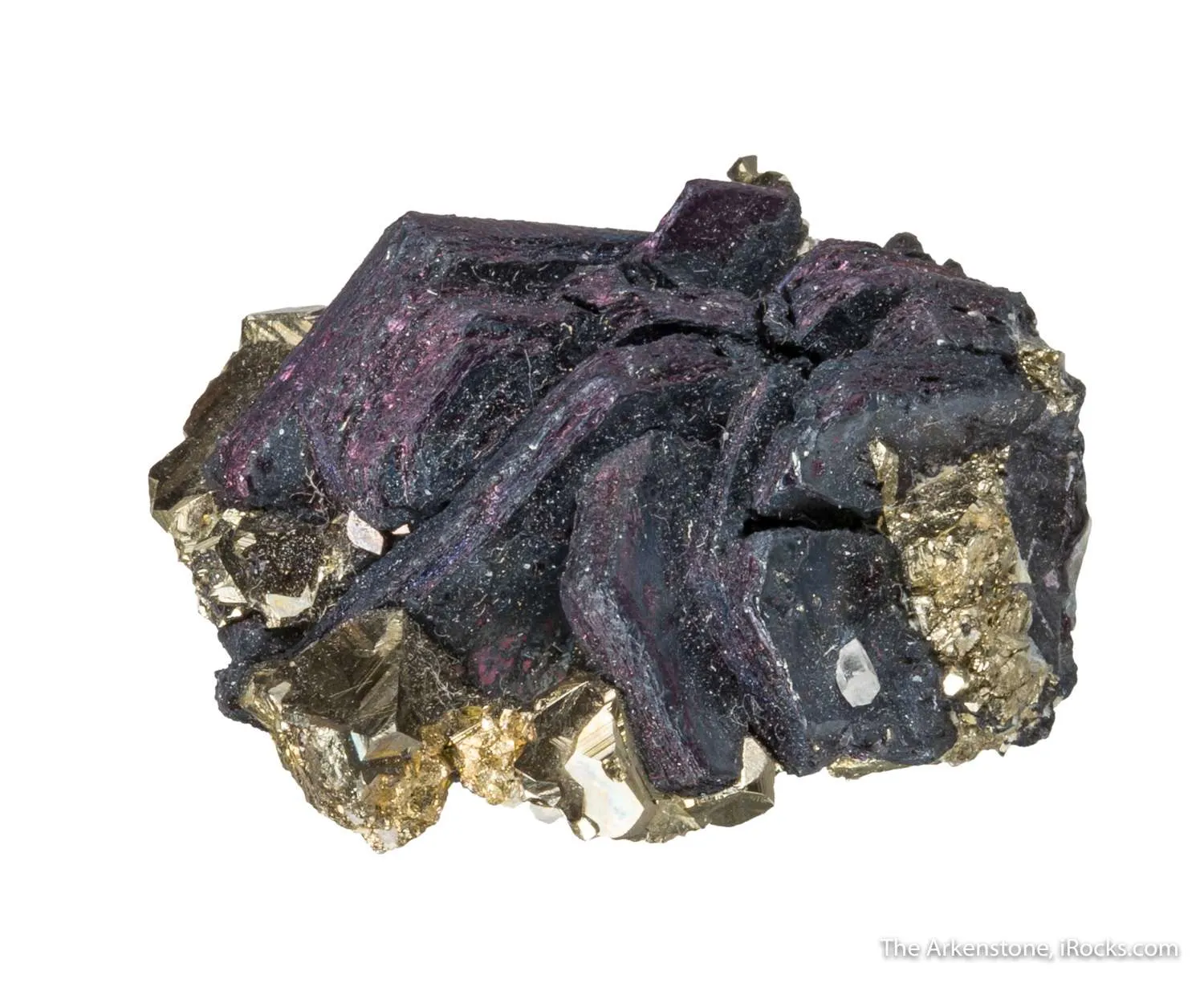 Covellite and Pyrite - image 2