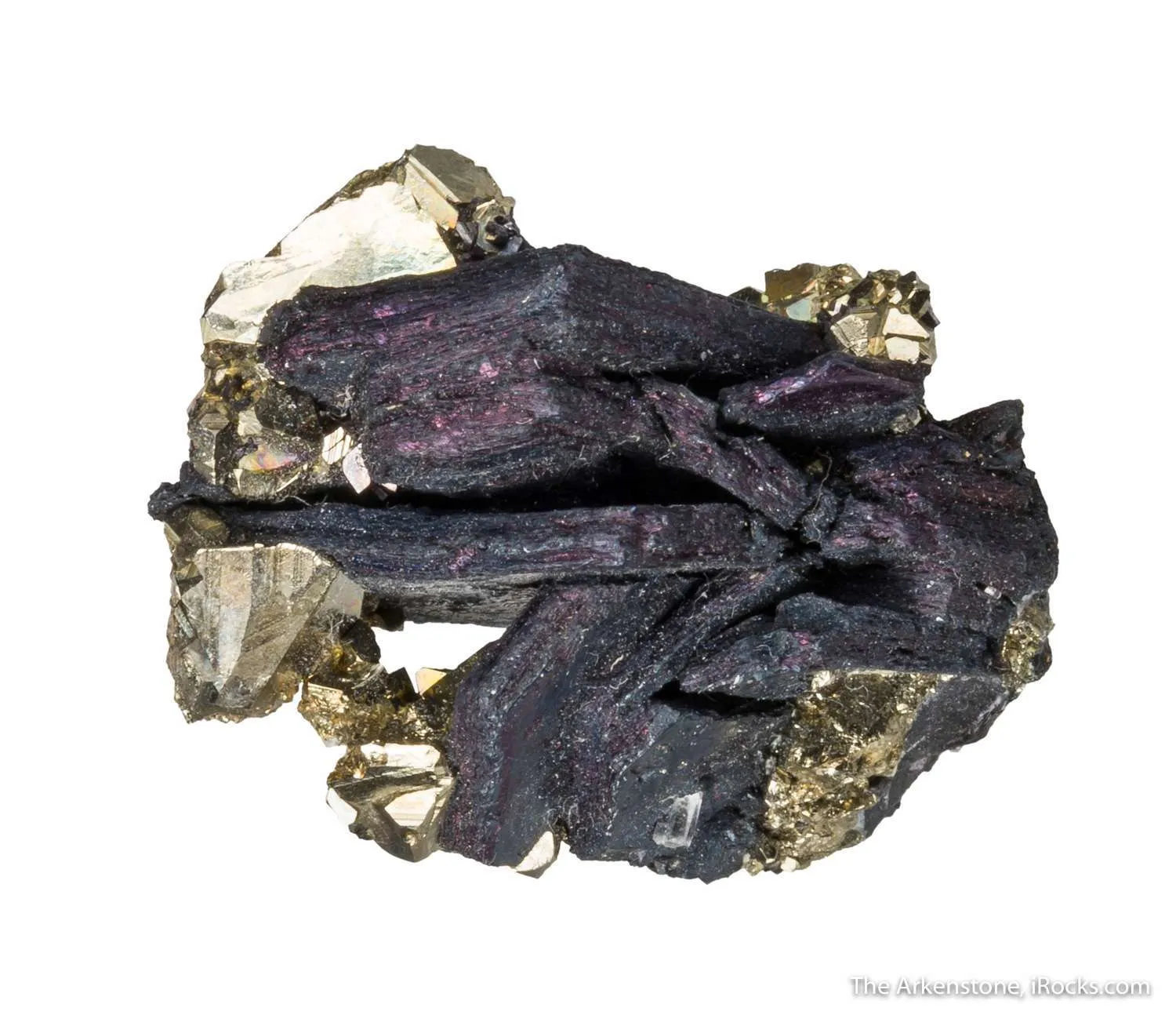 Covellite and Pyrite - image 3