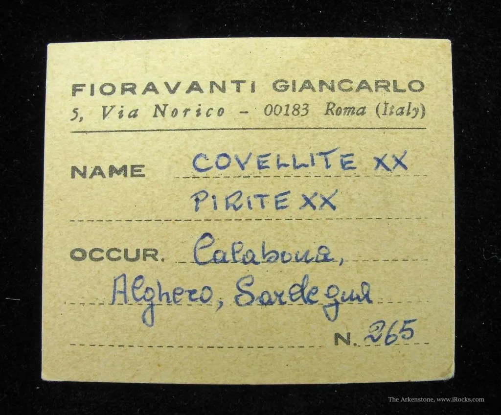 Covellite and Pyrite - image 6