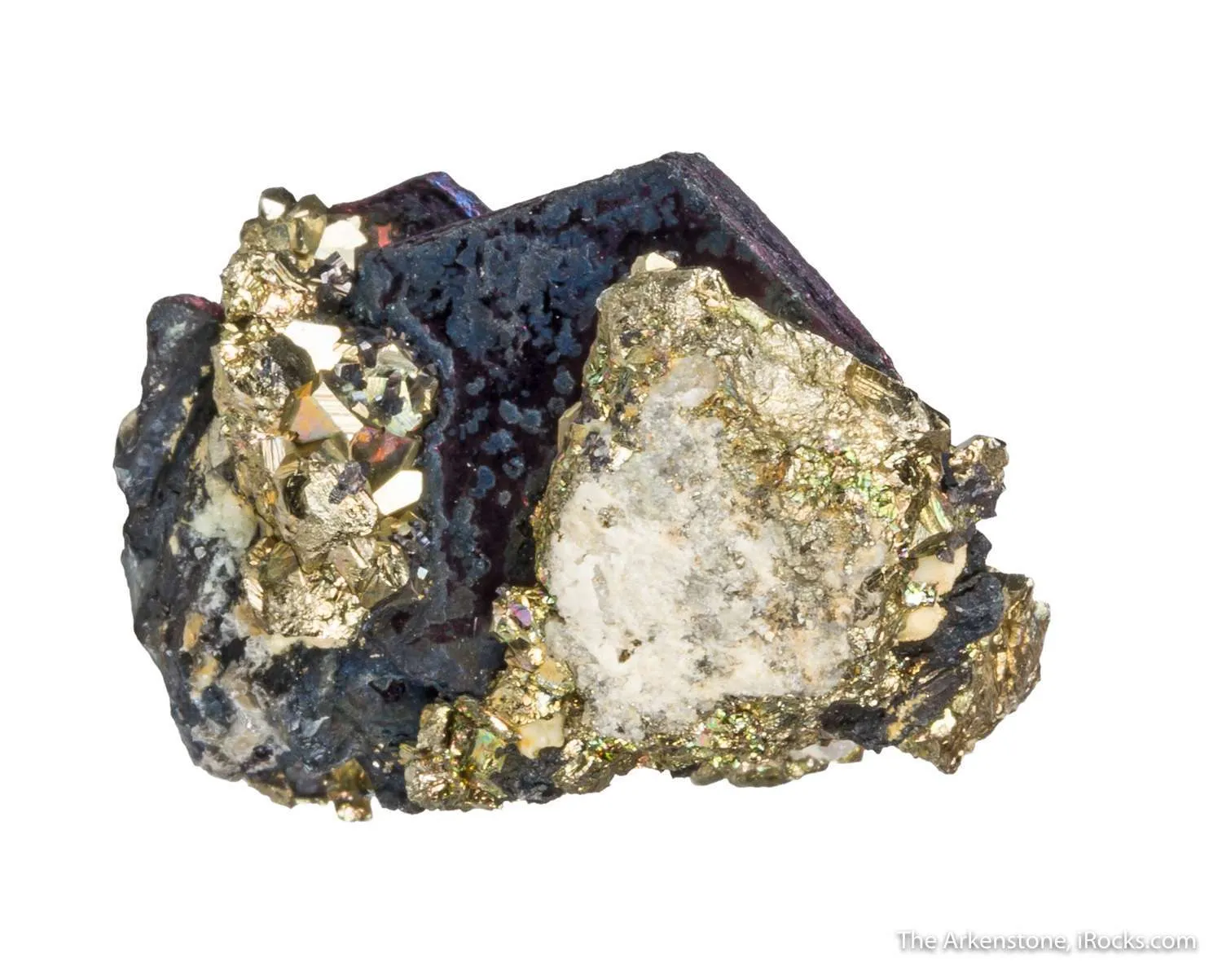 Covellite and Pyrite - image 4