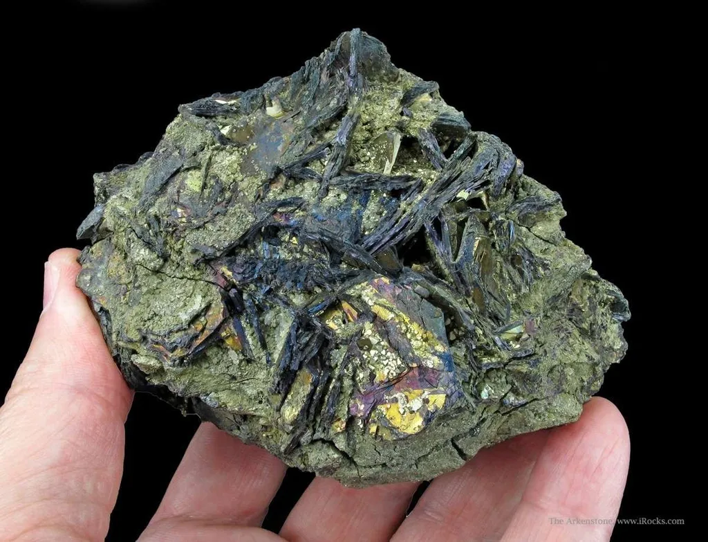 Covellite and Pyrite - image 2