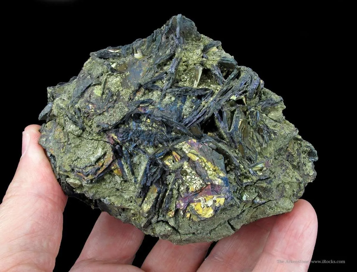 Covellite and Pyrite - image 2