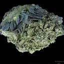 Covellite and Pyrite - image 1
