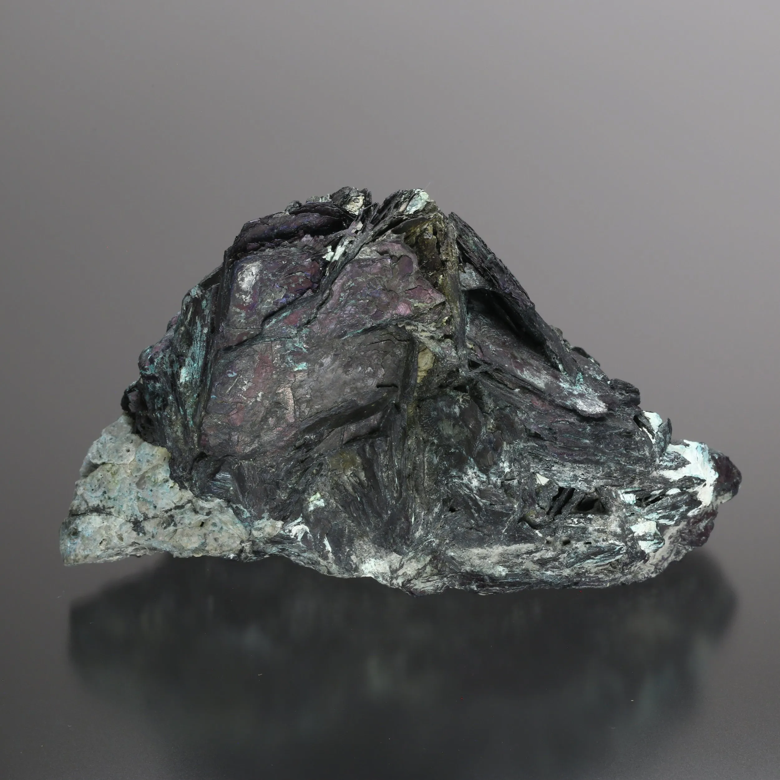 Covellite and Turquoise - image 4