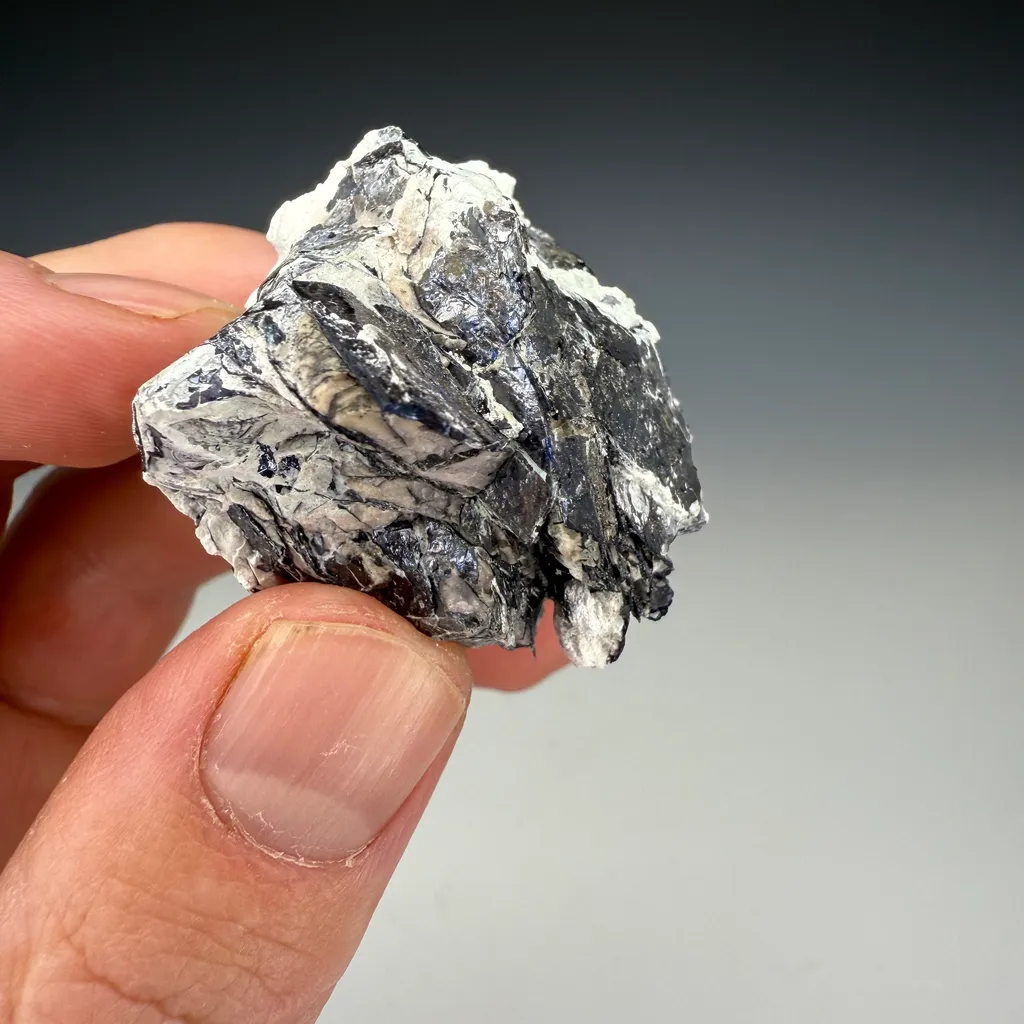 Covellite and Turquoise - image 3